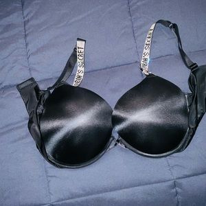 Bombshell Add-2- Cups Shine Strap Push-Up Bra